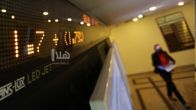 Photo of مؤشر بورصة عمان يرتفع إلى مستوى النقطة 2547
