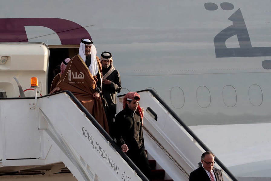 أمير قطر الشيخ تميم