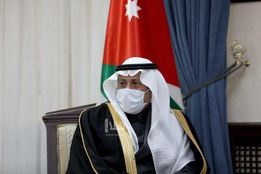 السفير السعودي في الأردن نايف بن بندر السديري