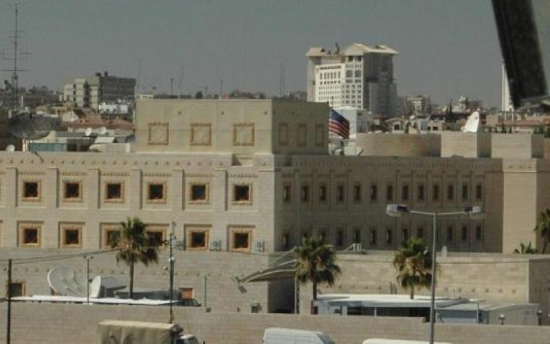 السفارة الأمريكية في عمان