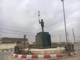 Photo of أشغال المفرق تباشر بإعادة تأهيل طريق عين-سختيان