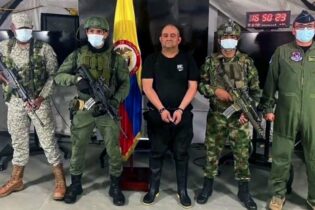 Photo of القبض على أكبر زعيم عصابة في كولومبيا‎‎