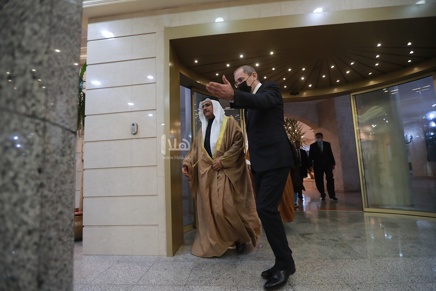 الصفدي العسومي البرلمان العربي 