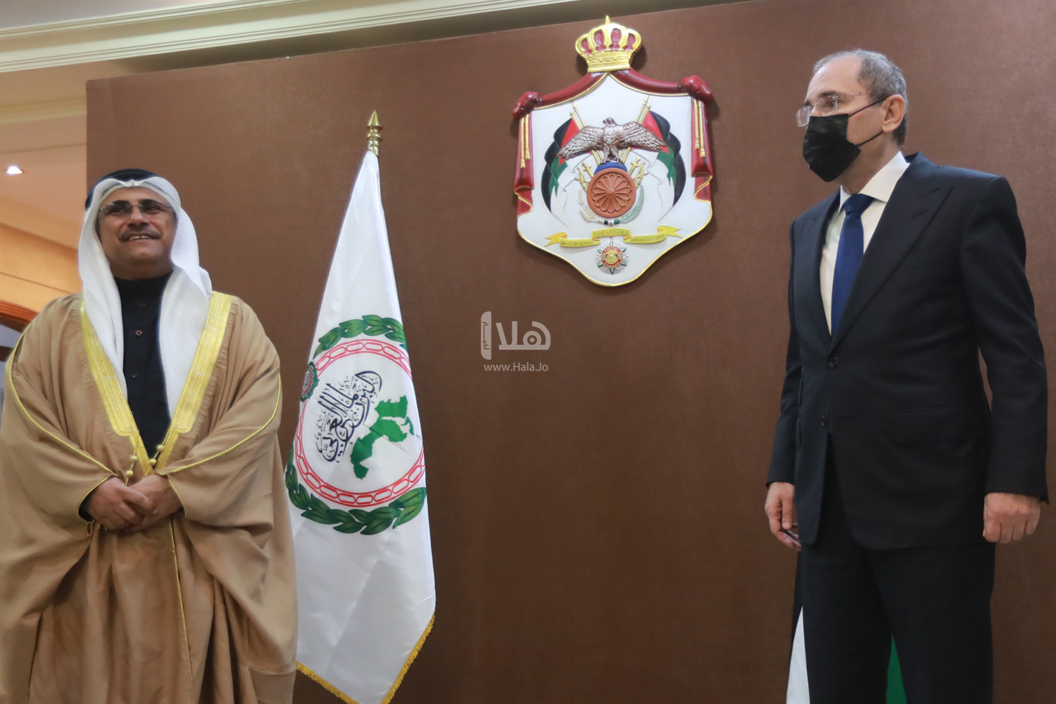 الصفدي العسومي البرلمان العربي 