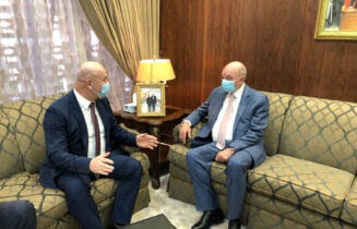 Photo of الفايز يلتقي سفير البوسنة والهرسك
