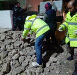 Photo of انهيار سقف “بيت درج” وسور منزل في الطيبة دون وقوع إصابات (فيديو)