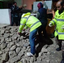 Photo of انهيار سقف “بيت درج” وسور منزل في الطيبة دون وقوع إصابات