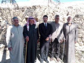 Photo of مدير سياحة الكرك يلتقي مواطنين في بذان وبردى