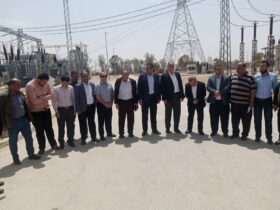 Photo of الكردي والرواشدة يتفقدان مواقع الكهرباء الوطنية بالكرك والقطرانة