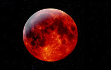 Photo of الخسوف الكلي للقمر وتحوّله إلى اللون الأحمر