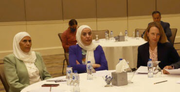 Photo of جلسة حول رفع درجات الأردن في تقرير المرأة والقانون والأعمال
