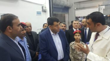 Photo of وزير العمل يفتتح مختبر عجلون الطبي