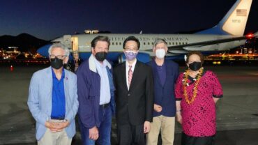 Photo of الصين: زيارة وفد الكونغرس الأميركي إلى تايوان خرق لسيادتنا
