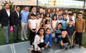 Photo of الأميرة غيداء تفتتح حديقة للمرضى وعائلاتهم في مركز الحسين للسرطان