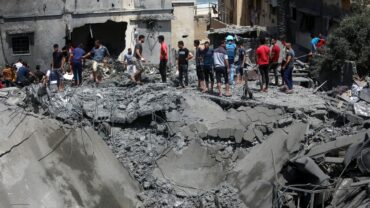 Photo of ألمانيا وإيطاليا تعربان عن قلقهما من التطورات الأخيرة بغزة