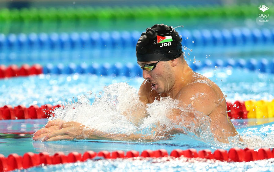 السباح عمرو الور | اللجنة الأولمبية
