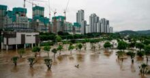 Photo of كوريا الجنوبية: ارتفاع عدد القتلى بسبب الأمطار الغزيرة الى 13 شخصاً