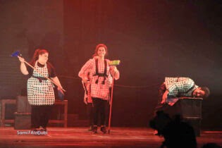Photo of مسرحية قطار الباقورة على مسرح الزيودي بالزرقاء