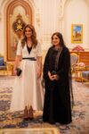 Photo of السيدة الجليلة حرم سلطان عُمان تلتقي الملكة رانيا العبدالله