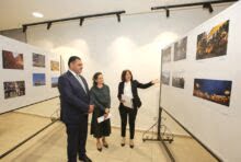 Photo of افتتاح معرض الصور الفتوغرافية للأرمينية موفسيسيان