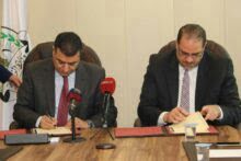 Photo of اتفاقيتان لإنشاء وتشغيل المجمع الصناعي الزراعي بالأغوار الجنوبية