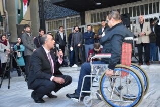 Photo of اليرموك تحتفل بـاليوم العالمي لذوي الإعاقة