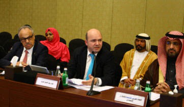 Photo of “رجال الأعمال العرب” يشارك في اجتماعات لجنة تنسيق العمل العربي المشترك