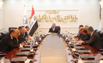 Photo of وفد إعلامي أردني يلتقي رئيس مجلس القضاء الأعلى العراقي