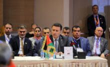 Photo of وفد نيابي يشارك بمؤتمر البرلمانات الإسلامية في الجزائر