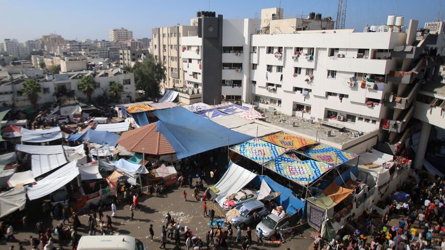 صحة غزة: 100 جثة تتحلل في ساحة مستشفى الشفاء – هلا اخبار