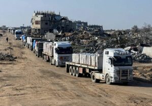 Photo of الأمم المتحدة: إسرائيل تمنع دخول المساعدات لغزة منذ 50 يوماً