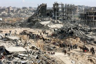 Photo of الاحتلال يواصل ارتكاب المجازر في غزة واستشهاد 24 فلسطينياً