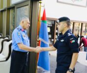 Photo of المعايطة يتفقد مرتبات الأمن العام ويشاركهم صلاة العيد