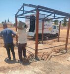 Photo of بلدية غرب إربد تنفذ حملات نظافة وتركيب مظلات في عدة مناطق